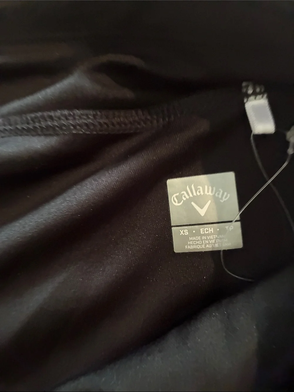 Callaway Black Athletic Golf Skort - Picture 2 of 4